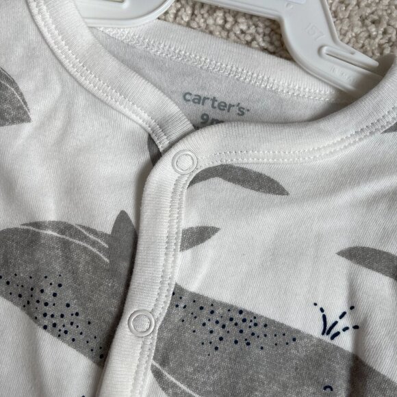 Shark Baby Footies Carter's - Picture 2 of 3